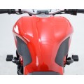 R&G Racing Traction Grips 2-Grip Kit for Ducati Monster 1100/1100 Evo '10-'14, M1200 '11-'22, M1200S/M1200R '14-'22, M797 '17-'21, M821 '14-'21